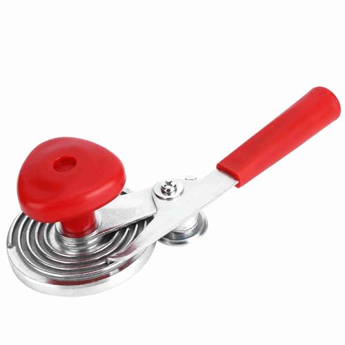 Handbuch Dose Dichtungsbeader Press Versiegelung Glas Werkzeug Crimping Nahtgerät Maschine Langlebiges Küchenwerkzeug für häusliche Konserven Silber Red 22.5 cm Handbuch Dose Dichtungsbeader Press Versiegelung Glas Werkzeug Crimping Nahtgerät Maschine Langlebiges Küchenwerkzeug für häusliche Konserven Silber Red 22.5 cm von DANAIXZ