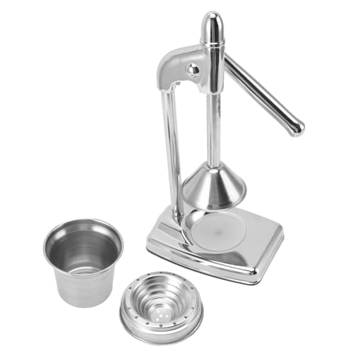 Handbuch Orange Squeezer 304 Edelstahl -Lebensmittelqualität Hochleistungszitruspresse mit ergonomischem Gummi Griff für Heimküchen Restaurant Verwenden Sie Saft -Extraktion von DANAIXZ