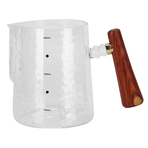 Hochwertige Boro silikat glas Messbecher 500ml Milch schaum Kaffeetasse für Cafe Restaurant Hotel Dauerhaftes beständiges Mehrzweck-Drink geschirr Hochwertige Boro silikat glas Messbecher 500ml Milch schaum Kaffeetasse für Cafe Restaurant Hotel Dauerhaftes beständiges Mehrzweck-Drink geschirr von DANAIXZ