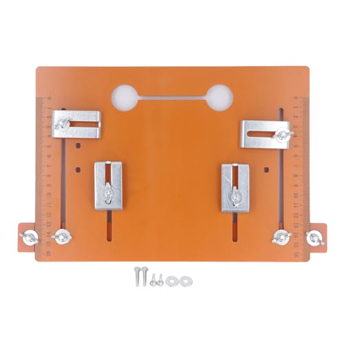 Holzbearbeitungsbänke Router Flipplatte Haltbares Loch Design Router Tisch Einsatzplatte Präzisionsschneidemaschine Grundplatte für Trimmmaschinen und Gong -Maschine PP Material Holzbearbeitungsbänke Router Flipplatte Haltbares Loch Design Router Tisch Einsatzplatte Präzisionsschneidemaschine Grundplatte für Trimmmaschinen und Gong -Maschine PP Material von DANAIXZ