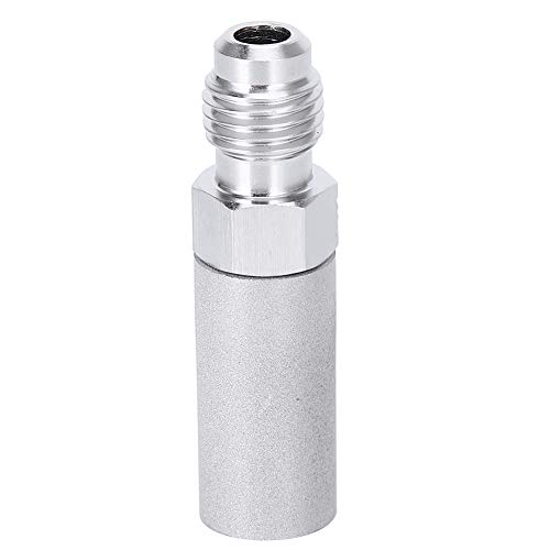Homebrew 316 Edelstahl Diffusion Sauerstoffsteinfäbe 1/4in Bierbrauzubehör Premium -Belüftungswerkzeug für Homebrewer und Craft Beer Maker Silber 47mm Länge Homebrew 316 Edelstahl Diffusion Sauerstoffsteinfäbe 1/4in Bierbrauzubehör Premium -Belüftungswerkzeug für Homebrewer und Craft Beer Maker Silber 47mm Länge von DANAIXZ