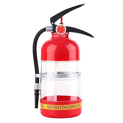 Innovative tragbare Biergetränk -Spirituosenspender Handdruckpumpe für Party Camping Küchen -Acrylmaterial 34x12 cm 2 l Kapazität von DANAIXZ