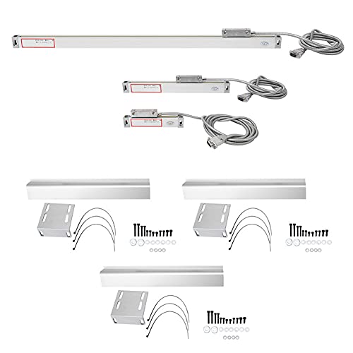 JC800 Linear Skala Aluminiumlegierung Präzisionsmesswerkzeug mit hoher Genauigkeit Wiederholungspositionierung für Drehmaschine DRO SYSTEM JCS900 2AE 3AE Digitale Anzeige (Hub 0-100 mm 0-200mm JC800 Linear Skala Aluminiumlegierung Präzisionsmesswerkzeug mit hoher Genauigkeit Wiederholungspositionierung für Drehmaschine DRO SYSTEM JCS900 2AE 3AE Digitale Anzeige (Hub 0-100 mm 0-200mm von DANAIXZ
