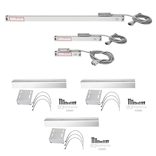 JC800 Linear Skala Aluminiumlegierung Präzisionsmesswerkzeug mit hoher Genauigkeit Wiederholungspositionierung für Drehmaschine DRO SYSTEM JCS900 2AE 3AE Digitale Anzeige (Hub 0-100 mm 0-200mm JC800 Linear Skala Aluminiumlegierung Präzisionsmesswerkzeug mit hoher Genauigkeit Wiederholungspositionierung für Drehmaschine DRO SYSTEM JCS900 2AE 3AE Digitale Anzeige (Hub 0-100 mm 0-200mm von DANAIXZ