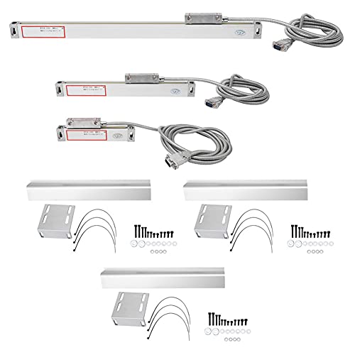 JC800 Linear Skala Aluminiumlegierung Präzisionsmesswerkzeug mit hoher Genauigkeit Wiederholungspositionierung für Drehmaschine DRO SYSTEM JCS900 2AE 3AE Digitale Anzeige (Hub 0-100 mm 0-200mm JC800 Linear Skala Aluminiumlegierung Präzisionsmesswerkzeug mit hoher Genauigkeit Wiederholungspositionierung für Drehmaschine DRO SYSTEM JCS900 2AE 3AE Digitale Anzeige (Hub 0-100 mm 0-200mm von DANAIXZ
