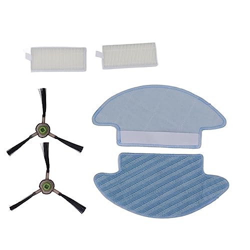 Kehrmaschinenfilter -Pinsel -Kit Premium Waschbar wiederverwendbares Staubsauger -Ersatzfilter und Zubehör kompatibel mit M210 M210S M210B M213 -Modellen für verbesserte von DANAIXZ