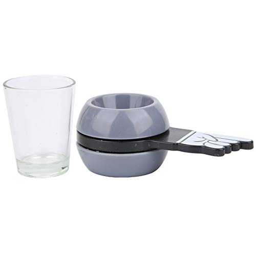 Kunststoffparty -Trinkspiel Rotatable Finger Plattentable Zeiger KTV Bar Entertainment Tool Spaß Interaktives Spinnspiel für Freunde Versammlungen Geburtstagsfeiern Bars von DANAIXZ