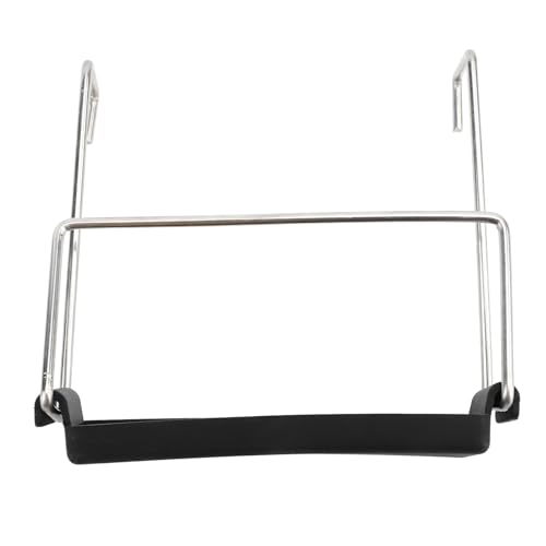 Langsamer Cooker Deckelhalter Edelstahl Topf Deckel Rack Abnehmbarer Waschkörperdeckel mit Silikonwaschbecken für die Küche von DANAIXZ