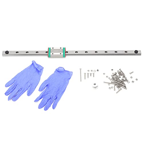Linear Rail Guide Edelstahl -Kunststoff -Upgrade X -Achsen für Prusa MK3S -Drucker Langlebig Einfach Einfach Gleitbewegung Präzision entwickelt 350 mm Länge Linear Rail Guide Edelstahl -Kunststoff -Upgrade X -Achsen für Prusa MK3S -Drucker Langlebig Einfach Einfach Gleitbewegung Präzision entwickelt 350 mm Länge von DANAIXZ