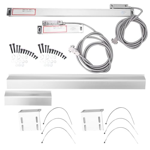 Linear Skala -Encoder JCS900 2AE 3AE Hochgenauige digitale Auslese -Skala für die Mahlmaschine Aluminium -Legierung DRO -Messbereich 200mm 500 mm 600 mm 700 mm 2 Stück Set Set (Schlaganfall (200 mm Linear Skala -Encoder JCS900 2AE 3AE Hochgenauige digitale Auslese -Skala für die Mahlmaschine Aluminium -Legierung DRO -Messbereich 200mm 500 mm 600 mm 700 mm 2 Stück Set Set (Schlaganfall (200 mm von DANAIXZ