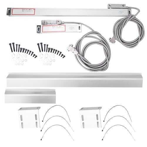 Linear Skala -Encoder JCS900 2AE 3AE Hochgenauige digitale Auslese -Skala für die Mahlmaschine Aluminium -Legierung DRO -Messbereich 200mm 500 mm 600 mm 700 mm 2 Stück Set Set (Schlaganfall (200 mm Linear Skala -Encoder JCS900 2AE 3AE Hochgenauige digitale Auslese -Skala für die Mahlmaschine Aluminium -Legierung DRO -Messbereich 200mm 500 mm 600 mm 700 mm 2 Stück Set Set (Schlaganfall (200 mm von DANAIXZ