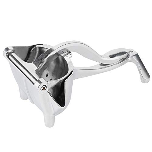 Manual Juicer Orange Squeezer Zitronensaftfruchtauszug mit bequemem Griff für frische Zitrusaft zu Hause Lebbares Aluminiumlegier 24x14.5x10.5 cm von DANAIXZ