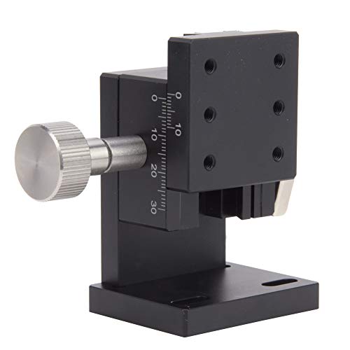 Manuell Z Trimmplattform hohe Genauigkeit einstellbare Hebelebühnehandbuch 40x40 mm Aluminiumlegierung für optische Instrumente Messgeräte Manuell Z Trimmplattform hohe Genauigkeit einstellbare Hebelebühnehandbuch 40x40 mm Aluminiumlegierung für optische Instrumente Messgeräte von DANAIXZ