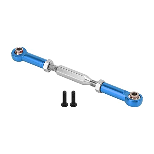 Metall Servo Link Pull Rod Linkage Pull Rod für JLB für Truck Serie 1/10 RC -Auto (Blau) von DANAIXZ