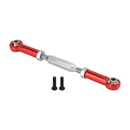 Metall Servo Link Pull Rod Linkage Pull Rod für JLB für Truck Serie 1/10 RC -Auto (Rot) von DANAIXZ