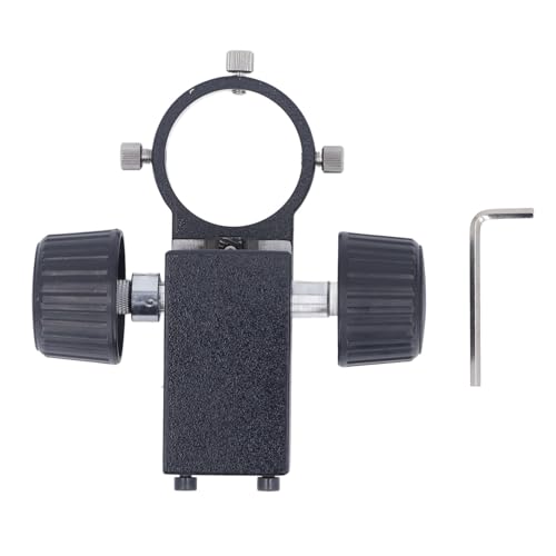 Mikroskop -Fokussierungshalterung, Aluminiumlegierungs -Stereo -Kopfhalter mit Hebebereich, Bodenschraube für industrielle Mikroskopsysteme von DANAIXZ