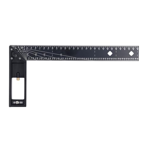 Multi -Winkel -Messung Herrscher Professional 45 90 Grad Universal Kombination Recht genaue Messwerkzeug 12 -Zoll Multi -Winkel -Messung Herrscher Professional 45 90 Grad Universal Kombination Recht genaue Messwerkzeug 12 -Zoll von DANAIXZ