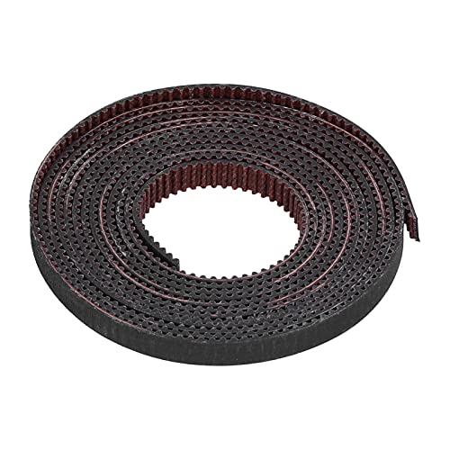 Öffnen Timing Gummigürtel Hochleistungs -Synchronantriebsriemen für 3D -Druckteile Zubehör 2GT6RF 2 Meter schwarzes Gummi Material Öffnen Timing Gummigürtel Hochleistungs -Synchronantriebsriemen für 3D -Druckteile Zubehör 2GT6RF 2 Meter schwarzes Gummi Material von DANAIXZ