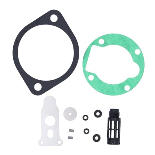 PCP -Luftkompressor -Ersatzteile Hochdruck Haltbarer Papierdichtung Dichtungsringluftaneugung Filterdüsenkit für Kolbenluftkompressoren und PCP -Pumpen Metall PVC -Material 30mpa PCP -Luftkompressor -Ersatzteile Hochdruck Haltbarer Papierdichtung Dichtungsringluftaneugung Filterdüsenkit für Kolbenluftkompressoren und PCP -Pumpen Metall PVC -Material 30mpa von DANAIXZ
