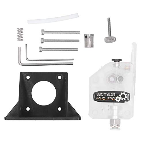 Premium 3D -Drucker -Extruder -Kit Erweitertes Dual -Gear -Antriebssystem High Precision Filament Feeder für CR10 Ender 3 Pro Series erweiterte TPU -TPE -Kompatibilität umfasst Premium 3D -Drucker -Extruder -Kit Erweitertes Dual -Gear -Antriebssystem High Precision Filament Feeder für CR10 Ender 3 Pro Series erweiterte TPU -TPE -Kompatibilität umfasst von DANAIXZ