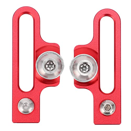 Premium Bike C -Klemmbremsblock Aluminium -Legierungs -Verlängerungsadapter für Straßenfahrräder verbessertes Bremsleistung. (Rot) von DANAIXZ