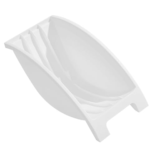 Premium Dish -Trocknungsregal Platz sparter Teller Organizer mit Abflusslöchern robustes PP -Küchenlagerregal für Arbeitsplattenorganisationen 11.64oz Leichtes Design Premium Dish -Trocknungsregal Platz sparter Teller Organizer mit Abflusslöchern robustes PP -Küchenlagerregal für Arbeitsplattenorganisationen 11.64oz Leichtes Design von DANAIXZ