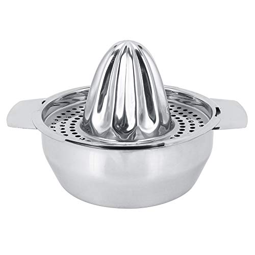Premium Edelstahl Zitrussuicer Manual Obst Press Squeezer mit abnehmbarem Filter große 400 -ml -Kapazität für die Heimküchenrestaural Bar Nutzung von DANAIXZ