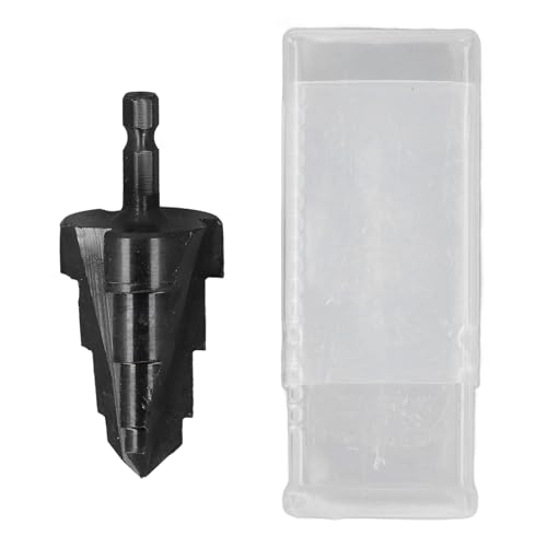 Profession elle PPR-Rohr-Reaming-Bohrer Hoch geschwindigkeit stahl 3 Flöte Hex Shank Stepped Bit für die Installation von Wasser rohren Genaue Konzentration langlebige Konstruktion Profession elle PPR-Rohr-Reaming-Bohrer Hoch geschwindigkeit stahl 3 Flöte Hex Shank Stepped Bit für die Installation von Wasser rohren Genaue Konzentration langlebige Konstruktion von DANAIXZ