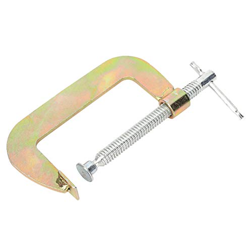 Professionelle Hochleistungs -C -Klemme G -Klemme Holzbearbeitungswerkzeugschweißanlage Tischlerklemme mit Kohlenstoffstahlkonstruktion 5 Zoll 6 Zoll 8 Zoll 10 Zoll 12 Zoll Größen (10 Zoll) von DANAIXZ