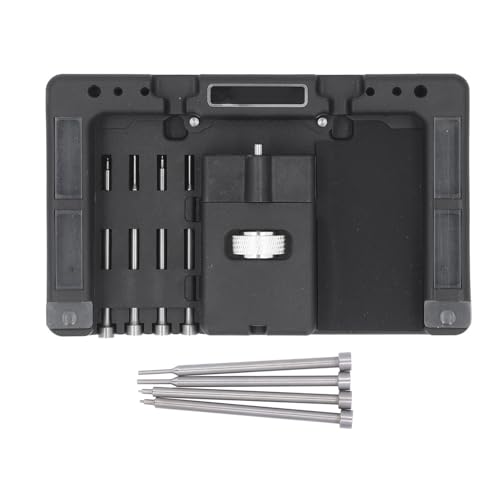 Professionelles Faltschlüssel -Pin -Entfernerwerkzeug Einstellbares Auto Remote -Tastatur -Extraktor -Abbaukit mit 4 Stahlstiften für Automobilschlossermechanik Mechanik Abs Professionelles Faltschlüssel -Pin -Entfernerwerkzeug Einstellbares Auto Remote -Tastatur -Extraktor -Abbaukit mit 4 Stahlstiften für Automobilschlossermechanik Mechanik Abs von DANAIXZ