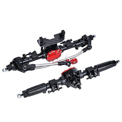 RC -Achse vordere und hintere Aluminiumlegierung Hochleistungslenkverbindung für 1/10 RC Crawler Axial SCX10 II 90046 90047 Schwarz und Rot 215 mm 220 mm RC -Achse vordere und hintere Aluminiumlegierung Hochleistungslenkverbindung für 1/10 RC Crawler Axial SCX10 II 90046 90047 Schwarz und Rot 215 mm 220 mm von DANAIXZ