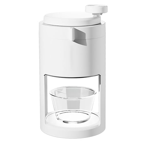 Rasierte Eismaschine Handkurbel tragbarer Eisbrecher Handbuch für Heimgeschäft kommerziell Nutzung Leichtes Kunststoff -Kompakt -Design mit Eisschleiferbefestigung Rasierte Eismaschine Handkurbel tragbarer Eisbrecher Handbuch für Heimgeschäft kommerziell Nutzung Leichtes Kunststoff -Kompakt -Design mit Eisschleiferbefestigung von DANAIXZ