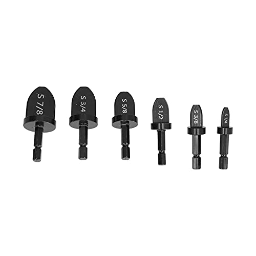 Röhrchen -Expander SEX -Griff -Rohrschwung Bohrer 6pcs Klimaanlage Reamerzubehör -Kit für HLK -Reparaturen aus haltbarem Stahl mit 5 20 -mm -Kupferrohr -Expansionsbereiche Röhrchen -Expander SEX -Griff -Rohrschwung Bohrer 6pcs Klimaanlage Reamerzubehör -Kit für HLK -Reparaturen aus haltbarem Stahl mit 5 20 -mm -Kupferrohr -Expansionsbereiche von DANAIXZ