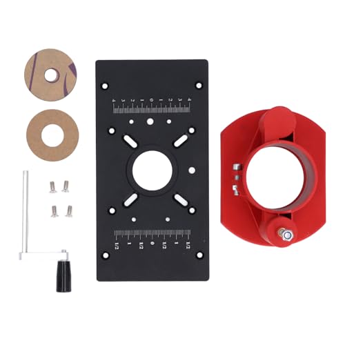 Router Hebesystem Kit Manual Einstellbares M8 Flip Board mit 46 mm Hub für Holzbearbeitungsfräsen -Abbauch -ABS -Aluminiumlegierungskonstruktion Router Hebesystem Kit Manual Einstellbares M8 Flip Board mit 46 mm Hub für Holzbearbeitungsfräsen -Abbauch -ABS -Aluminiumlegierungskonstruktion von DANAIXZ