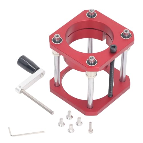 Router-Hub-Basis CNC-gefräste Aluminium legierung Edelstahl-Router-Tisch-Hebe system mit 54mm Höhen verstellung für Holz bearbeitungs maschinen 64 bis 65mm Durchmesser Werkzeuge Router-Hub-Basis CNC-gefräste Aluminium legierung Edelstahl-Router-Tisch-Hebe system mit 54mm Höhen verstellung für Holz bearbeitungs maschinen 64 bis 65mm Durchmesser Werkzeuge von DANAIXZ