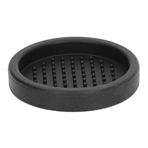 Runde Silikon -Kaffee -Manipulationsmatte Anti -Schlupf -Kaffeepulver -Accessoires Weich langlebig Kaffeemaschine Griff Pad für Heimbaristas Küche Verwenden Sie 6,5 cm Durchmesser von DANAIXZ