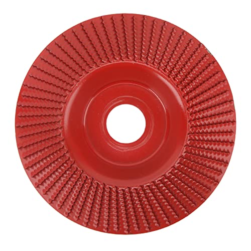 Schleifenformungsscheiben -Scheiben -Carbid -Verschleiß resistenter 125 -mm -Schleimscheibe für Holzbearbeitung (Rot) von DANAIXZ