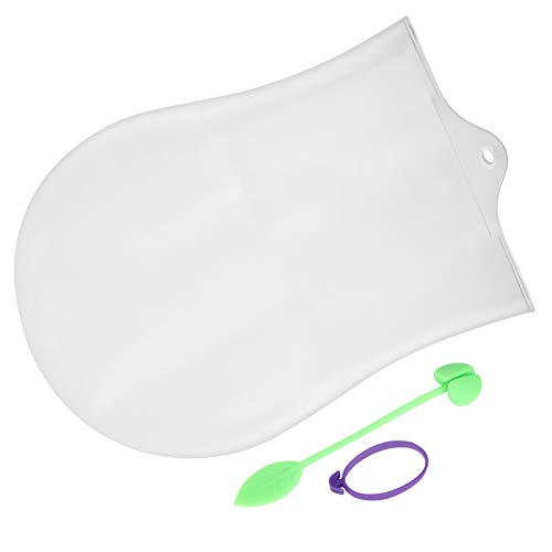 Silikon Kneten Teigbeutel Lebensmittelqualität Multifunktionales Teigmischer -Werkzeug zum Backen von Kochkochen hausgemachtes Brotgebäck transparent weiß 1500 ml 1 kg Kapazität Silikon Kneten Teigbeutel Lebensmittelqualität Multifunktionales Teigmischer -Werkzeug zum Backen von Kochkochen hausgemachtes Brotgebäck transparent weiß 1500 ml 1 kg Kapazität von DANAIXZ