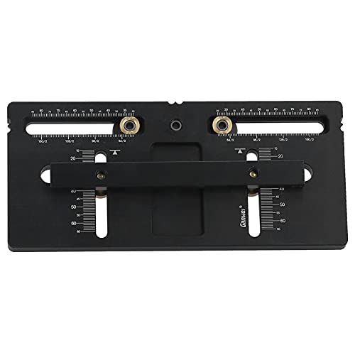 Stanz-Locator Einstellbarer Möbel griff Stanz-Stellwerk zeug aus Aluminium legierung von DANAIXZ