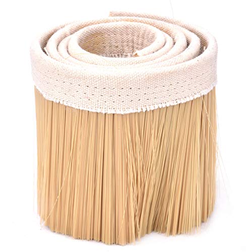 Staubs ammler Abdeckung Bürste für Gravier maschine Hochfeste elastische langlebige 5mm dicke Staubsauger bürste für Holz bearbeitung CNC-Gravur werkzeuge 100mm Höhe von DANAIXZ