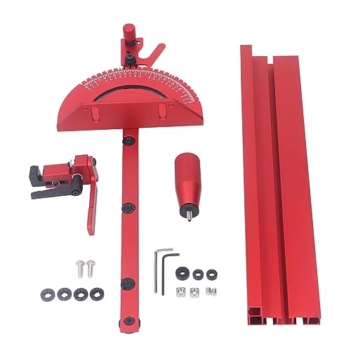 Tischsäge Gehrungssystem lebige Aluminiumlegierung hoher Genauigkeit Mitre -Zaunsystem mit flexibler Verriegelung für Holzbearbeitungsfachleute und DIY -Enthusiasten Tischsäge Gehrungssystem lebige Aluminiumlegierung hoher Genauigkeit Mitre -Zaunsystem mit flexibler Verriegelung für Holzbearbeitungsfachleute und DIY -Enthusiasten von DANAIXZ