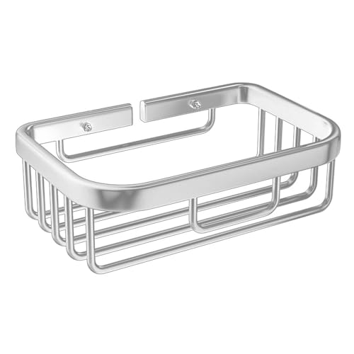 Toiletten Papier Halter für Badezimmer, Aufbewahrung Boxen, Wand Montage (Silber) von DANAIXZ