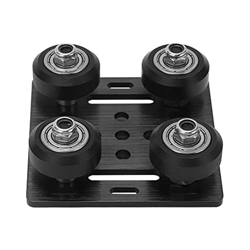 V Radplattenscheibenscheibe Kit Aluminiumlegierung niedriger Reibung V -Style -Stütze für CNC -Werkzeugmaschine von DANAIXZ