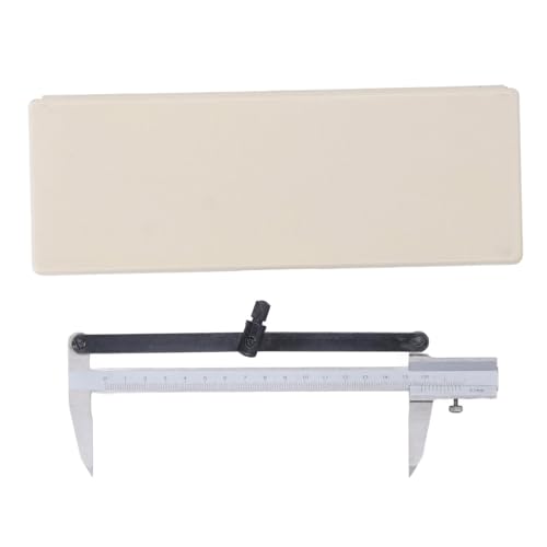 Vernier -Bremssattel Edelstahl -Messwerkzeug hohe Präzision 0 bis 150 mm Handbuch für Holzbearbeitung Metallbearbeitung DIY -Projekte Ergonomisches Design einfach zu tragen Vernier -Bremssattel Edelstahl -Messwerkzeug hohe Präzision 0 bis 150 mm Handbuch für Holzbearbeitung Metallbearbeitung DIY -Projekte Ergonomisches Design einfach zu tragen von DANAIXZ