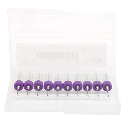 Wolfram -Carbiddüsen -Reinigungsbohrer 0,7 mm Mikrobohrer hoher Präzision scharfe dauerhafte 3D -Druckerzubehör für PCB CNC SMT Formplastik -Metallverarbeitung 10 Teile Set Set Wolfram -Carbiddüsen -Reinigungsbohrer 0,7 mm Mikrobohrer hoher Präzision scharfe dauerhafte 3D -Druckerzubehör für PCB CNC SMT Formplastik -Metallverarbeitung 10 Teile Set Set von DANAIXZ