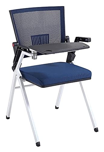 DANBOOL Bürostuhl Schulungsstuhl Bürostuhl Konferenzstuhl mit Schreibtafel Klapptisch und Stuhl mit Tablet-Arm Stuhl benötigt Bequem von DANBOOL