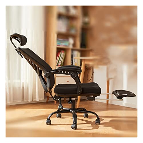 DANBOOL Ergonomischer Bürostuhl, verstellbare Armlehne, Kopfstütze, Y-förmige Rückenlehne, Netz-Computerstuhl mit hoher Rückenlehne, Gaming-Stuhl, 550 lbs, einzigartig von DANBOOL