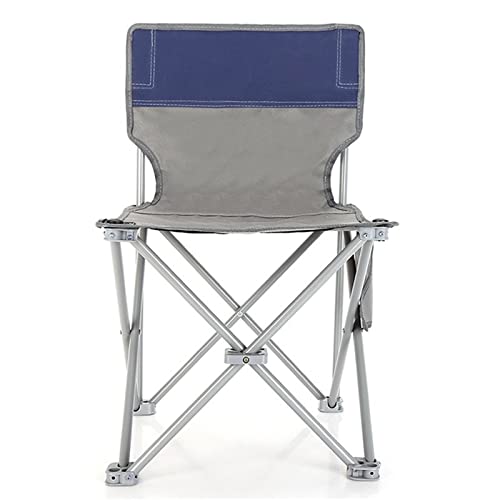DANBOOL Faltbarer Stuhl, Outdoor-Klappstuhl, Klapphocker, tragbarer Angelhocker, Kunst-Skizzen-Hocker, Stuhl mit Rückenlehne von DANBOOL