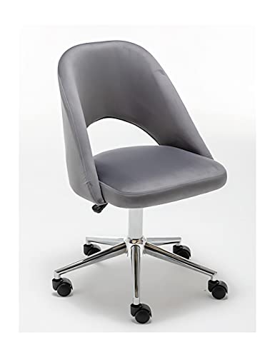 DANBOOL Home-Office-Stuhl, moderner, mit Kunstleder gepolsterter Schreibtisch-Arbeitsstuhl, ergonomischer, drehbarer Chef-Computerstuhl mit hoher Rückenlehne, einzigartig von DANBOOL