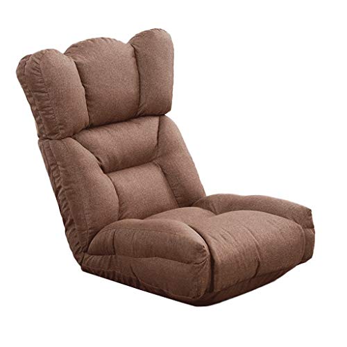 DANBOOL Klappbares Sofa, verdickte Innenliegen mit Rückenlehne, Sofa-Stuhl, klappbarer Lazy-Sofa-Stuhl, Rennstuhl, Couch-Betten, Lounge-Stuhl, kleine Überraschung, Komfortables Jubiläum von DANBOOL
